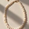 Collier de perle de l'eau douce ÉPURE