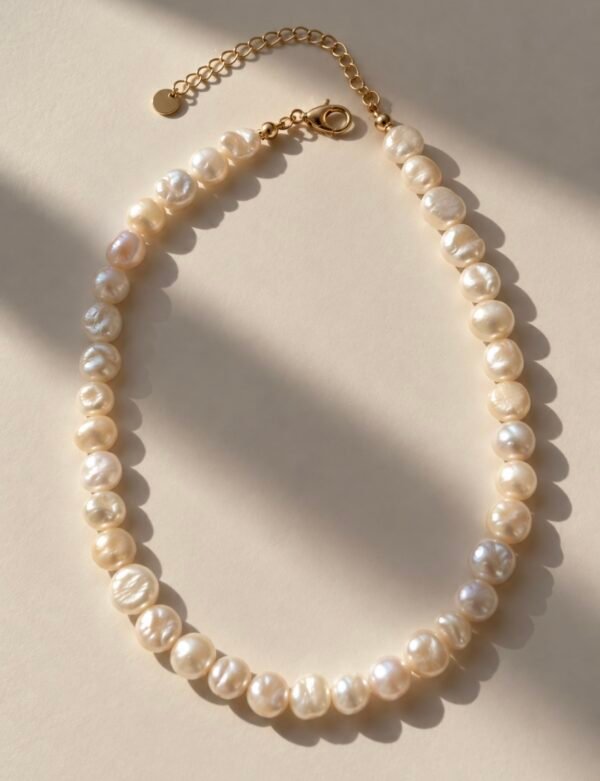 Collier de perle de l'eau douce ÉPURE