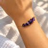 Bracelet améthyste INTUITION