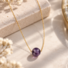 collier 1 aussi Collier améthyste avec pendentif INTUITION