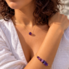 Bracelet améthyste INTUITION