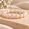 Screenshot Bracelet perles d'eau douce ÉPURE — élastique