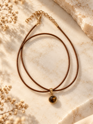 C3C9A473-58B1-42ED-BD34-75E893D86287 (1) Collier MELLIA Nature-œil de tigre naturel.