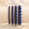 AZURA – lapis-lazuli Bracelets AZURA en lapis-lazuli naturel en 4, 6, 8 et 10 mm, tailles indiquées
