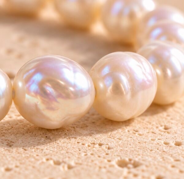 Screenshot Bracelet perles d'eau douce ÉPURE — élastique