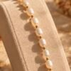 Bracelet ÉPURE — perles d'eau douce naturelles