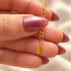 Bracelet ÉPURE — perles d'eau douce naturelles