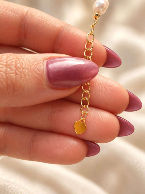 Bracelet ÉPURE — perles d'eau douce naturelles