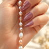 Bracelet ÉPURE — perles d'eau douce naturelles