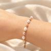 Bracelet ÉPURE — perles d'eau douce naturelles