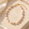 Bracelet ÉPURE — perles d'eau douce naturelles