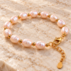 Bracelet ÉPURE — perles d'eau douce naturelles