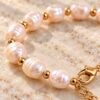 Bracelet ÉPURE — perles d'eau douce naturelles