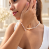 Bracelet ÉPURE — perles d'eau douce naturelles