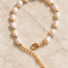 Bracelet ÉPURE — perles d'eau douce naturelles