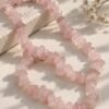 bracelet-rosa-03 Bracelet ROSA en éclats de quartz rose – mise en scène