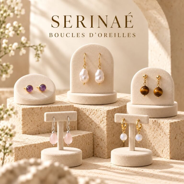 Nos boucles d'oreille