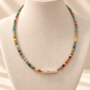 collier-multicolore-nacre-01 Collier pierres naturelles multicolores et nacre véritable — SERINAÉ