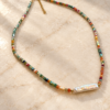 collier-multicolore-nacre-03 Collier pierres naturelles multicolores et nacre véritable — SERINAÉ
