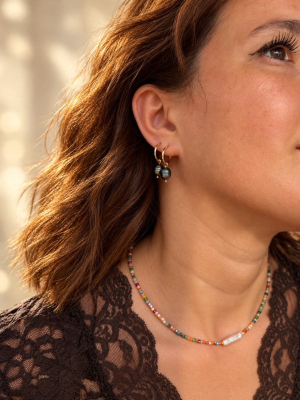 collier-multicolore-nacre-05 Collier pierres naturelles multicolores et nacre véritable — SERINAÉ